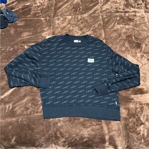 Woman’s size medium Vans cropped sweatshirt